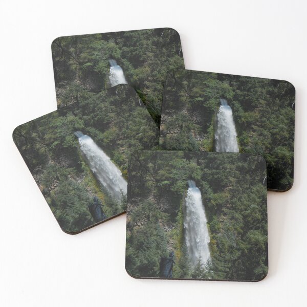 Item preview, Enchanting Waterfall – Pacific Northwest Nature Scene designed and sold by starcraft542.