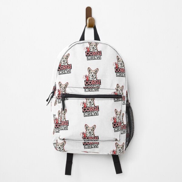 Item preview, Streetstyle Tag Corgi — Urban Graffiti Dog with Spray Can and Bold Tagging Text designed and sold by zoughlal.