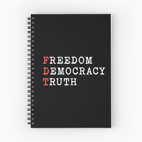 Item preview, FDT, Freedom Democracy Truth designed and sold by PetPanache.