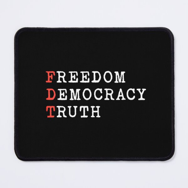Item preview, FDT, Freedom Democracy Truth designed and sold by PetPanache.