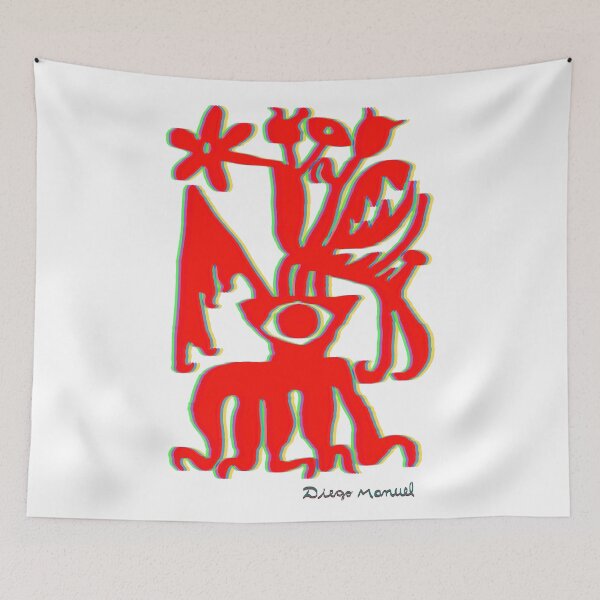 Item preview, Pop abstract designed and sold by Diego Manuel Rodriguez.