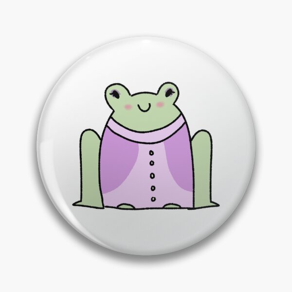 Item preview, the outsiders - purple soc girl frog designed and sold by ambermione.