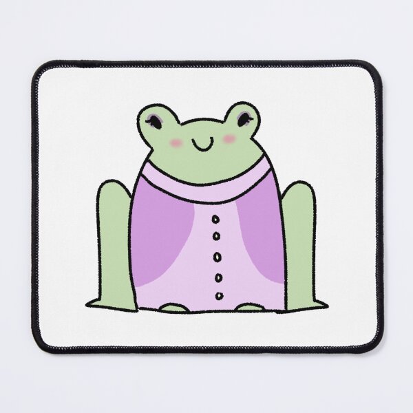 Item preview, the outsiders - purple soc girl frog designed and sold by ambermione.