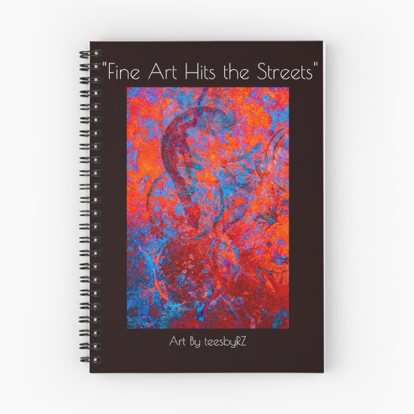 Item preview, Fine Art Hits the Streets designed and sold by teesbyRZ.