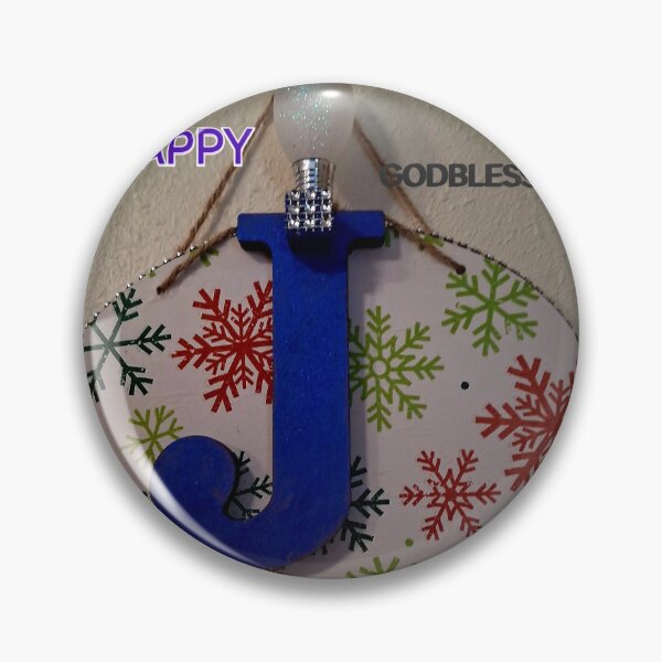 Item preview, GODBLESSING- A winter GodBlessing holiday plaque craft designed and sold by Dressmess.