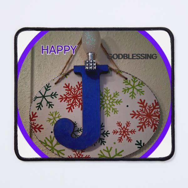 Item preview, GODBLESSING- A winter GodBlessing holiday plaque craft designed and sold by Dressmess.