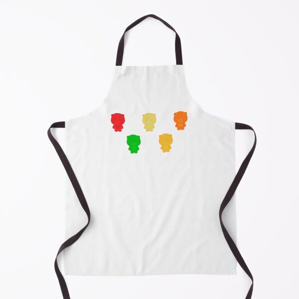 Item preview, kawaii gummy bears sticker pack designed and sold by Rachel-19.