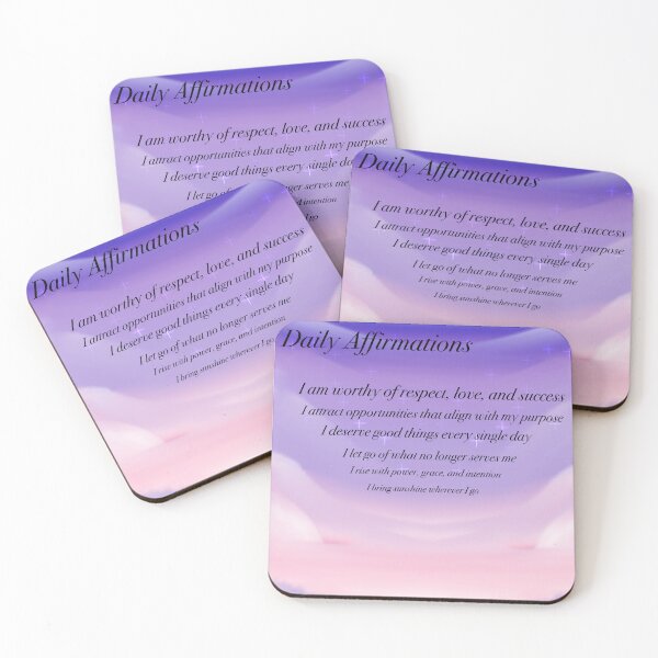 Item preview, Daily Affirmations  designed and sold by LUNIZÉ .