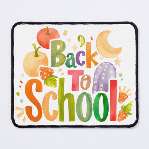 Item preview, Back To School Colorful Design. designed and sold by Pixel Outfit.