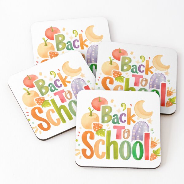 Item preview, Back To School Colorful Design. designed and sold by Pixel Outfit.