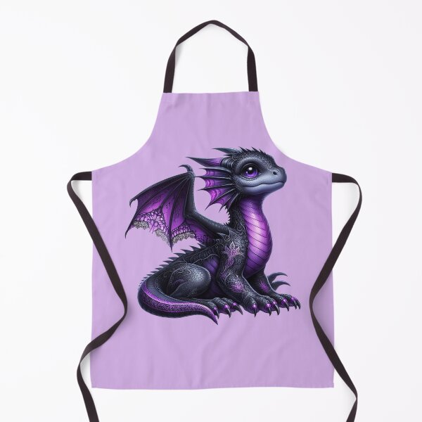 Item preview, Dragon Hatchling Dark Lotus Edition designed and sold by Woven-myth.