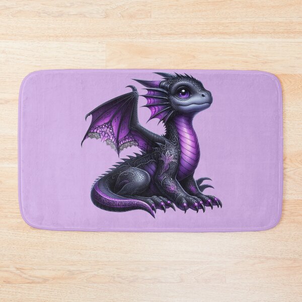 Item preview, Dragon Hatchling Dark Lotus Edition designed and sold by Woven-myth.