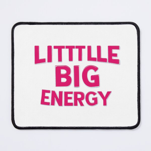 Item preview, Petit Frère – Grande Énergie | Texte Rouge. Little Brother – Big Energy | Red Bold Text designed and sold by Drawingshirts.