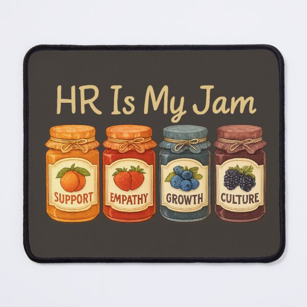 Item preview, HR is My Jam Jars Human Resources Work Cottagecore Vintage designed and sold by SunfullyYours.