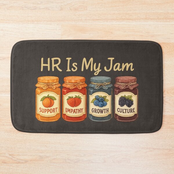 Item preview, HR is My Jam Jars Human Resources Work Cottagecore Vintage designed and sold by SunfullyYours.
