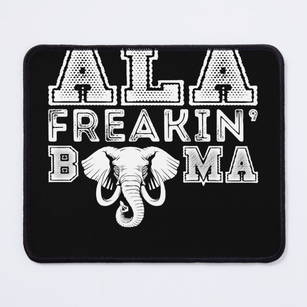 Item preview, Ala Freakin' Bama Alabama Retro Bama Vintage Alabama designed and sold by RyanTee-Awesome.
