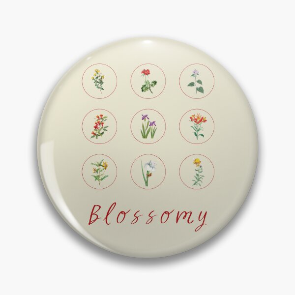 Item preview, Blossomy Red Flowers Vintage Vibes Collage Artwork designed and sold by StarryStarrySky.