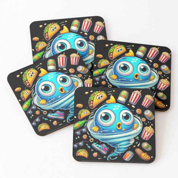 Item preview, Fihnado Snack Chaos designed and sold by I AM BRO.