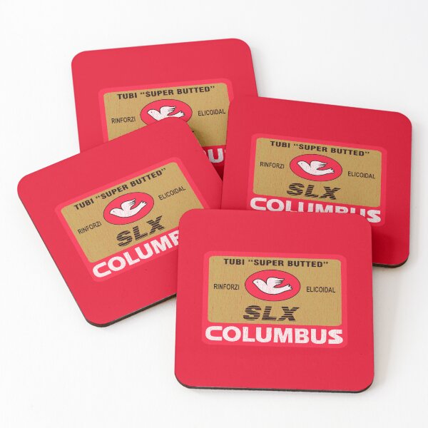 Item preview, Columbus Tubi Vintage Logo – Distressed Retro Bike Frame Design designed and sold by collectees1.