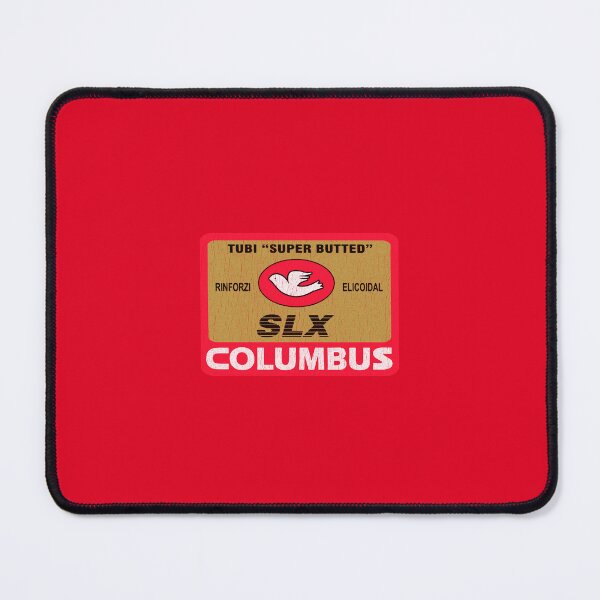 Item preview, Columbus Tubi Vintage Logo – Distressed Retro Bike Frame Design designed and sold by collectees1.