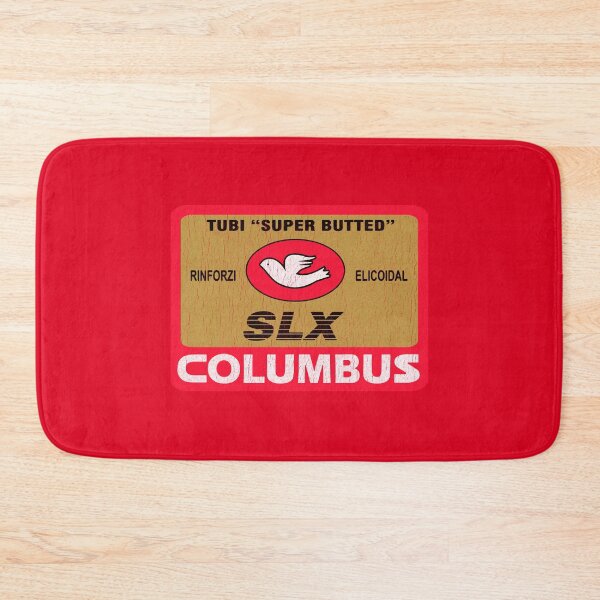 Item preview, Columbus Tubi Vintage Logo – Distressed Retro Bike Frame Design designed and sold by collectees1.