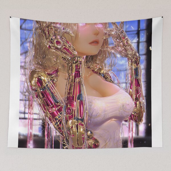 Item preview, Neon Cyber Empress designed and sold by oanaunciuleanu.