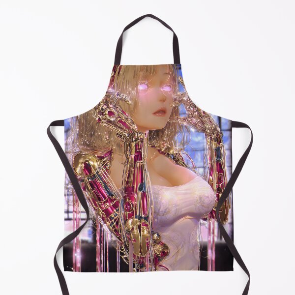 Item preview, Neon Cyber Empress designed and sold by oanaunciuleanu.