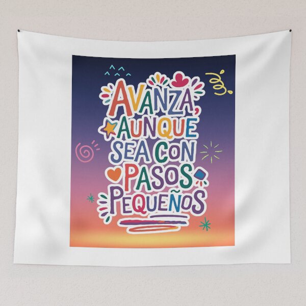 Item preview, Always Move Forward – Design with a Message of Perseverance designed and sold by Viva-Vibes504.