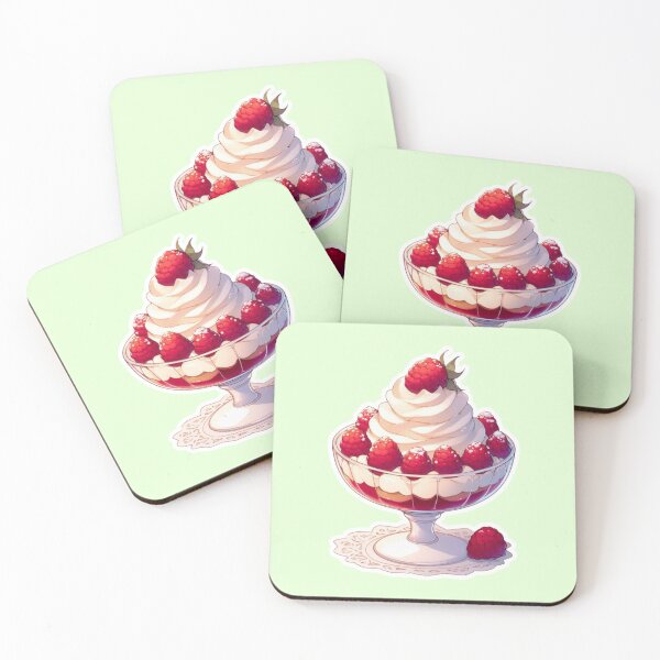 Item preview, Anime Cake – Colorful Kawaii Dessert | Cute Manga Style Food designed and sold by Sugar Wisdom .