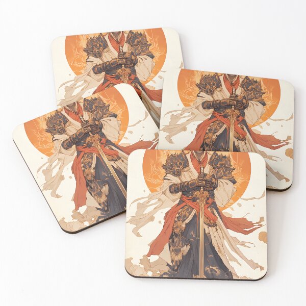 Item preview, Holy Guardian in Shining Armor designed and sold by MidArtForge.