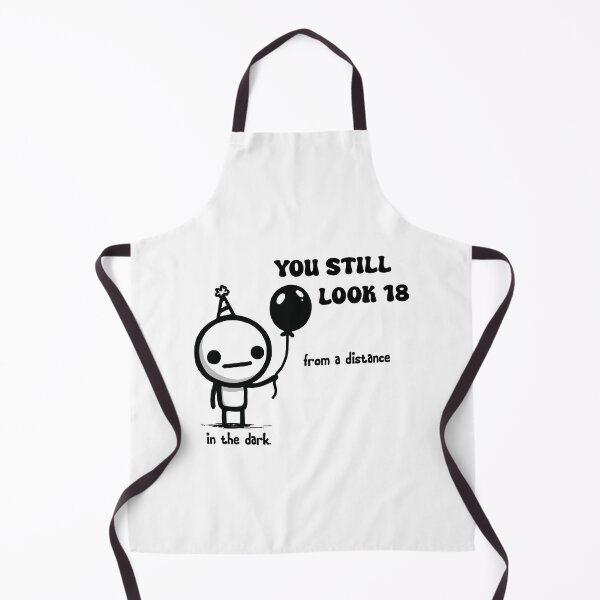 Item preview, Eighteen Doodle Birthday Celebration designed and sold by SweetLog.