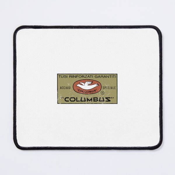 Item preview, Columbus Tubi Vintage Logo – Distressed Retro Bike Frame Design designed and sold by collectees1.