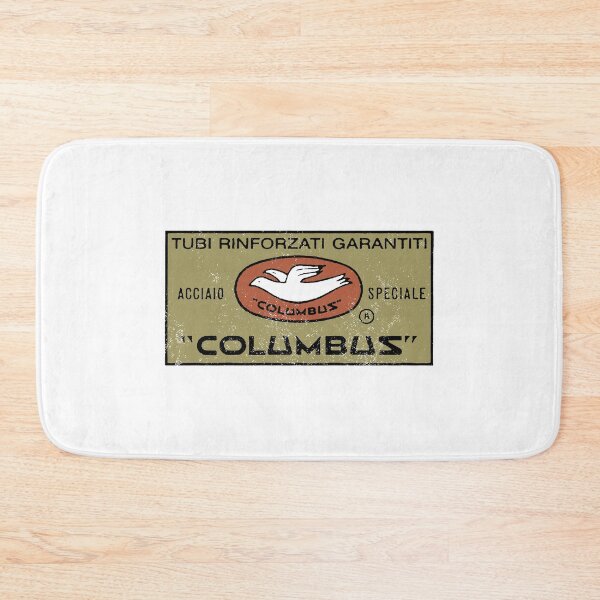 Item preview, Columbus Tubi Vintage Logo – Distressed Retro Bike Frame Design designed and sold by collectees1.