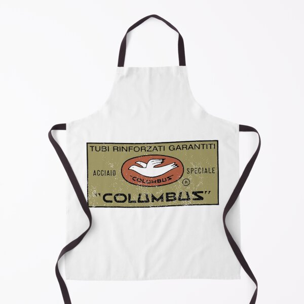 Item preview, Columbus Tubi Vintage Logo – Distressed Retro Bike Frame Design designed and sold by collectees1.
