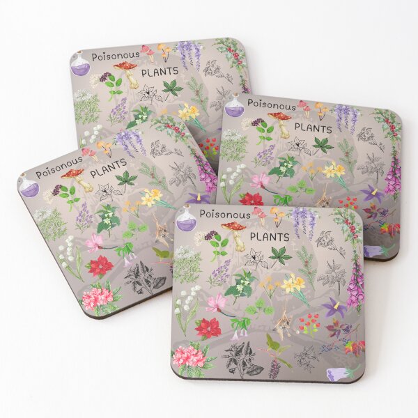 Item preview, Poisonous Plants designed and sold by Tao's Inspired Hands.