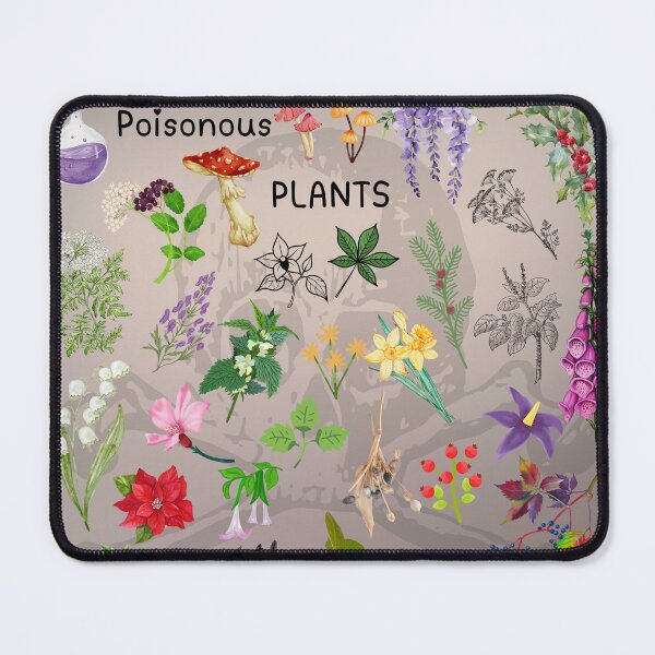 Item preview, Poisonous Plants designed and sold by Tao's Inspired Hands.