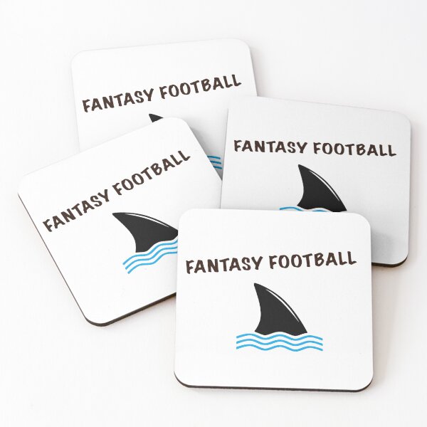 Item preview, Fantasy Football Shark designed and sold by FriedyArt.
