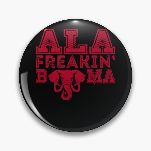 Item preview, Ala Freakin' Bama Alabama Retro Bama Vintage Alabama Funny gifts designed and sold by RyanTee-Awesome.