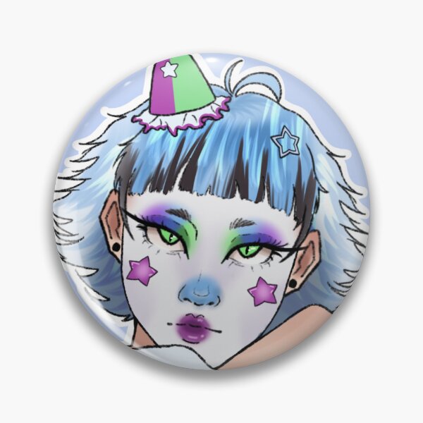Item preview, Clown Girl designed and sold by ruinks.