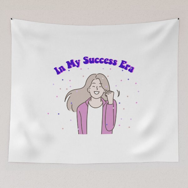 Item preview, Manifestation Mood – In My Success Era Quote designed and sold by Inkworksbyshery.