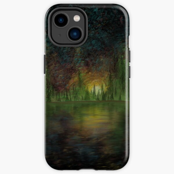 Item preview, Calm Night Waters designed and sold by CreKato.