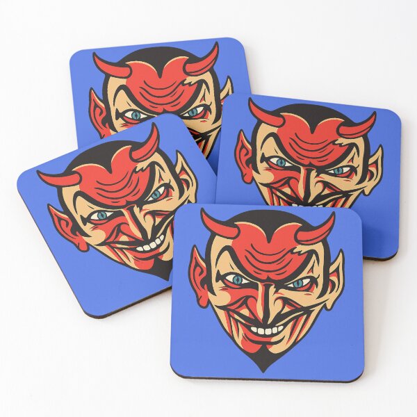 Item preview, The Devil Grinning designed and sold by MidnightMovieRB.