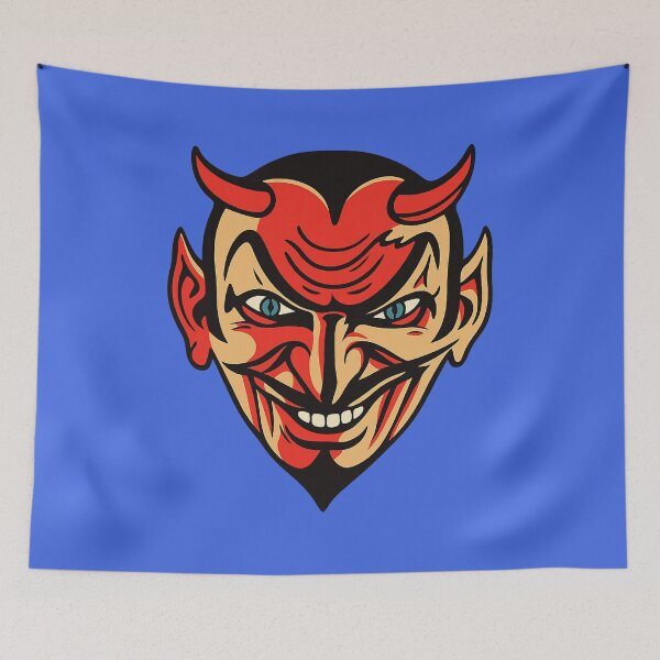 Item preview, The Devil Grinning designed and sold by MidnightMovieRB.