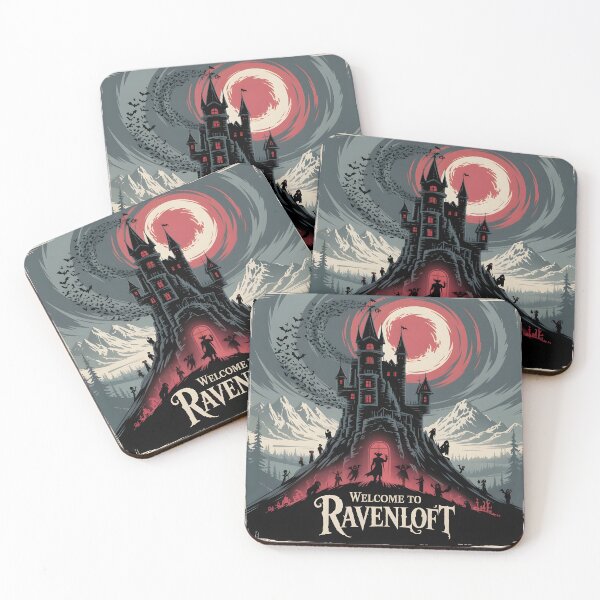 Item preview, welcome to ravenloft - dnd designed and sold by MrHide.