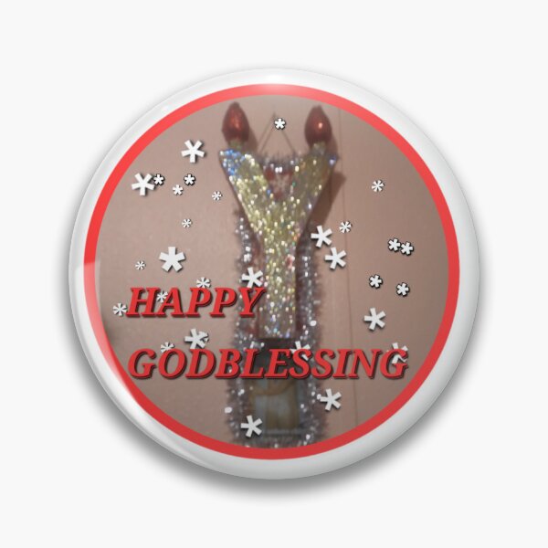 Item preview, GODBLESSING - A GodBlessing winter holiday craft designed and sold by Dressmess.