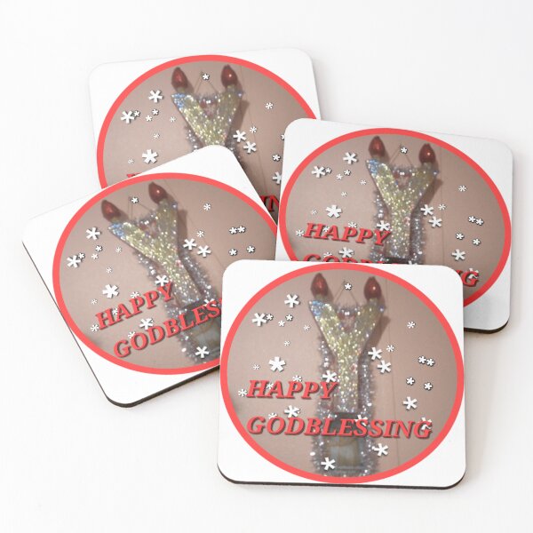Item preview, GODBLESSING  - A GodBlessing winter holiday  craft designed and sold by Dressmess.
