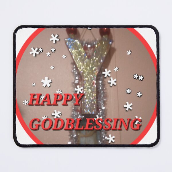 Item preview, GODBLESSING - A GodBlessing winter holiday craft designed and sold by Dressmess.