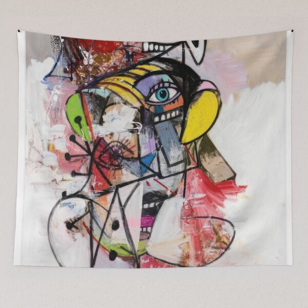 Item preview, George Condo designed and sold by Nannajdohanse.