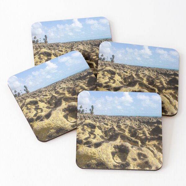 Item preview, infinite corals on a deserted beach designed and sold by felipequeiroz.