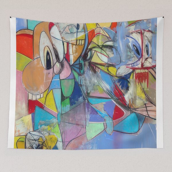Item preview, George Condo designed and sold by Nannajdohanse.